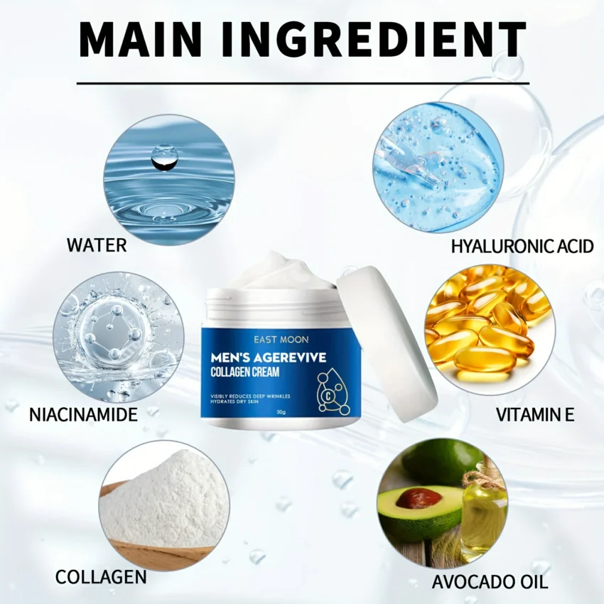 East Moon - Men's Collagen Cream - Image 6