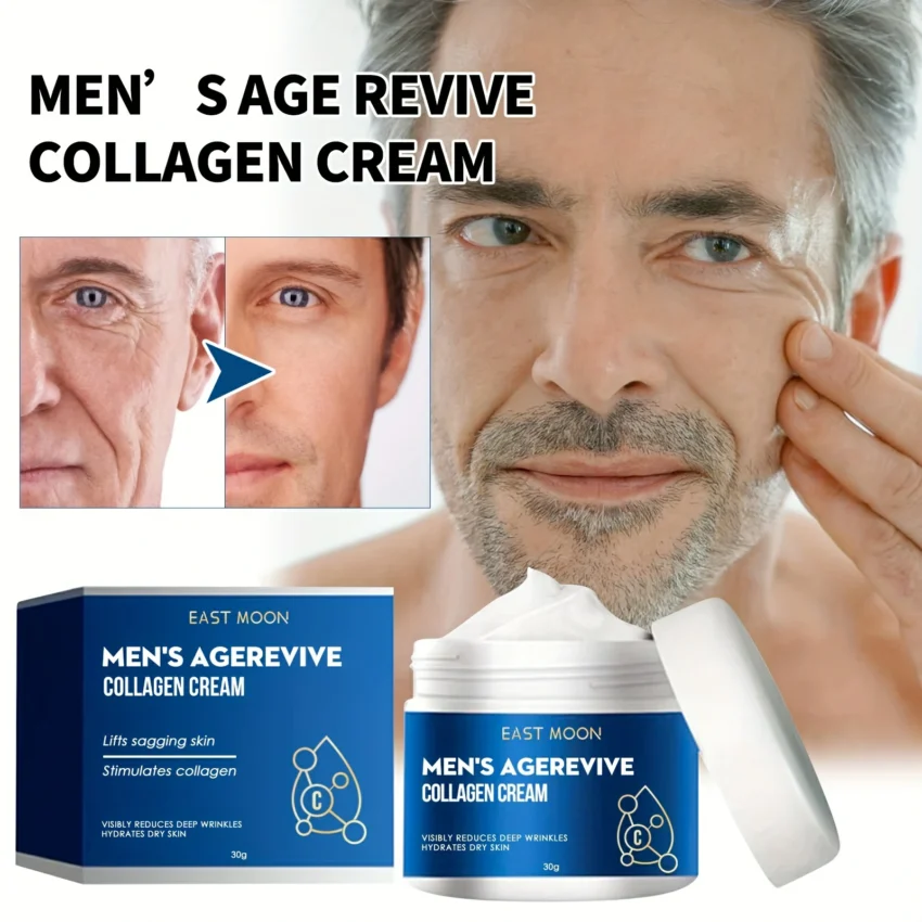 East Moon - Men's Collagen Cream - Image 3