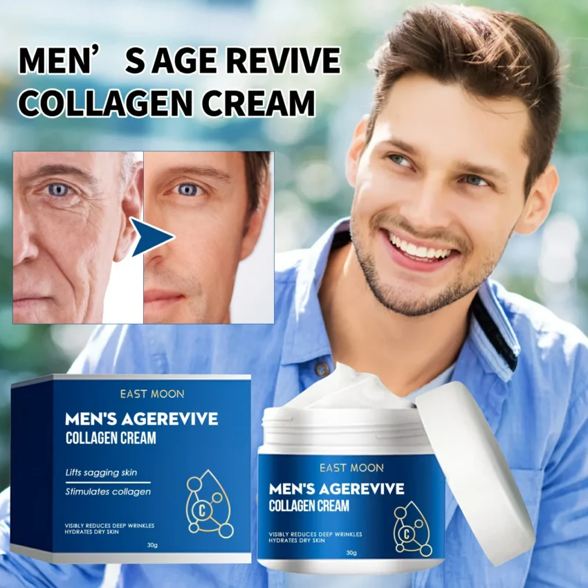 East Moon - Men's Collagen Cream - Image 4