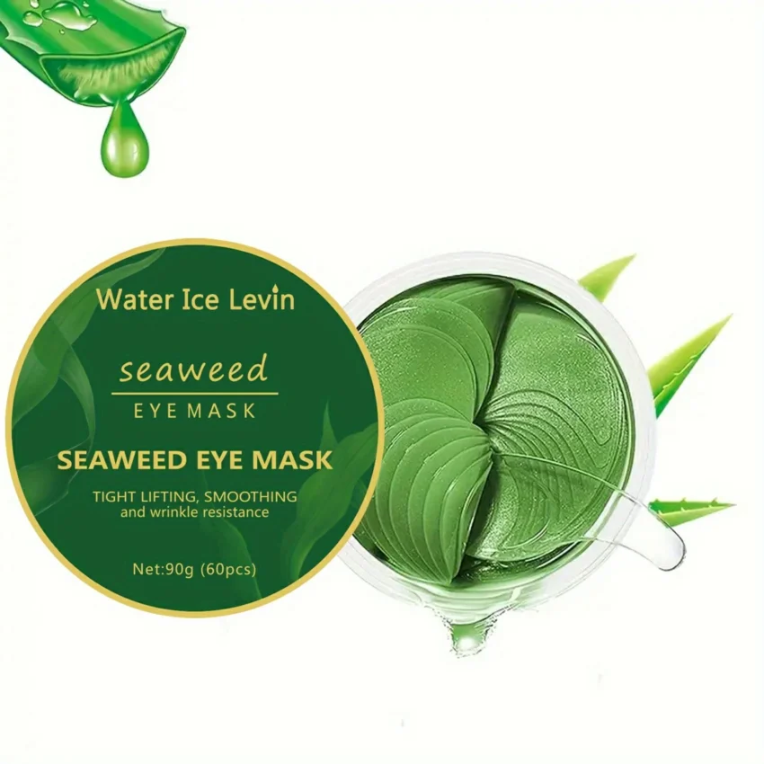 Levin - Seaweed Firming Eye Mask - 60 Tablets - Image 2