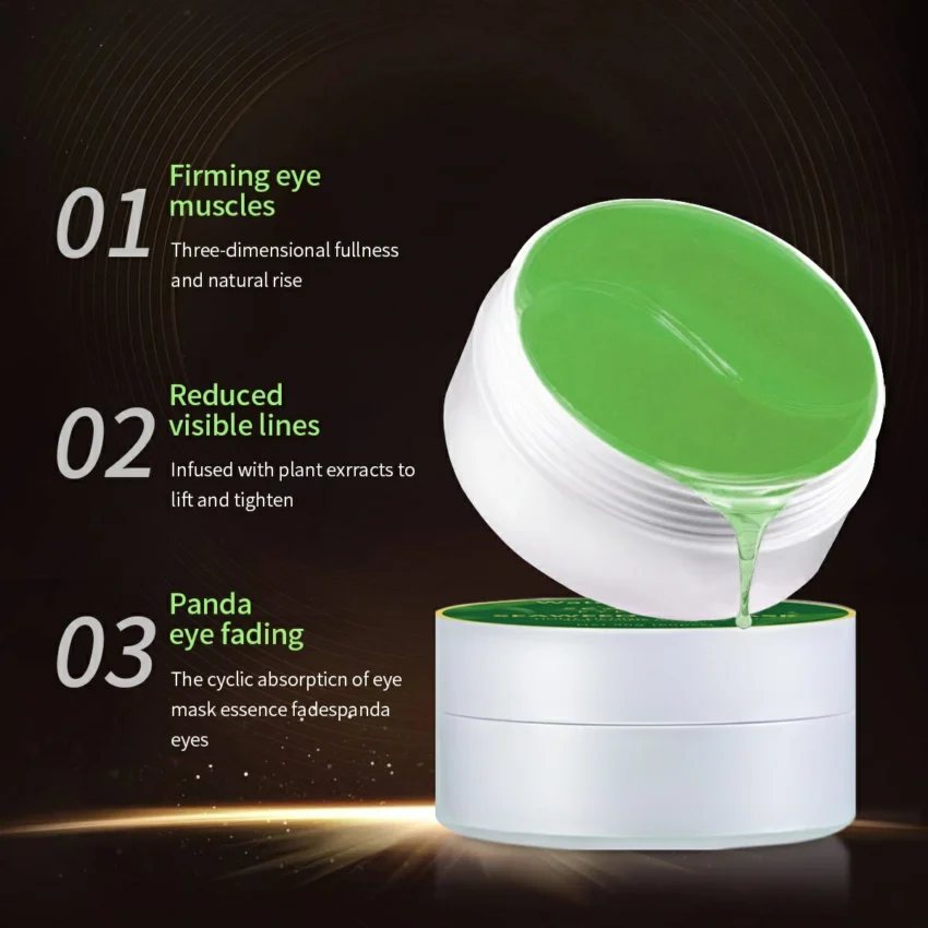 Levin - Seaweed Firming Eye Mask - 60 Tablets - Image 12