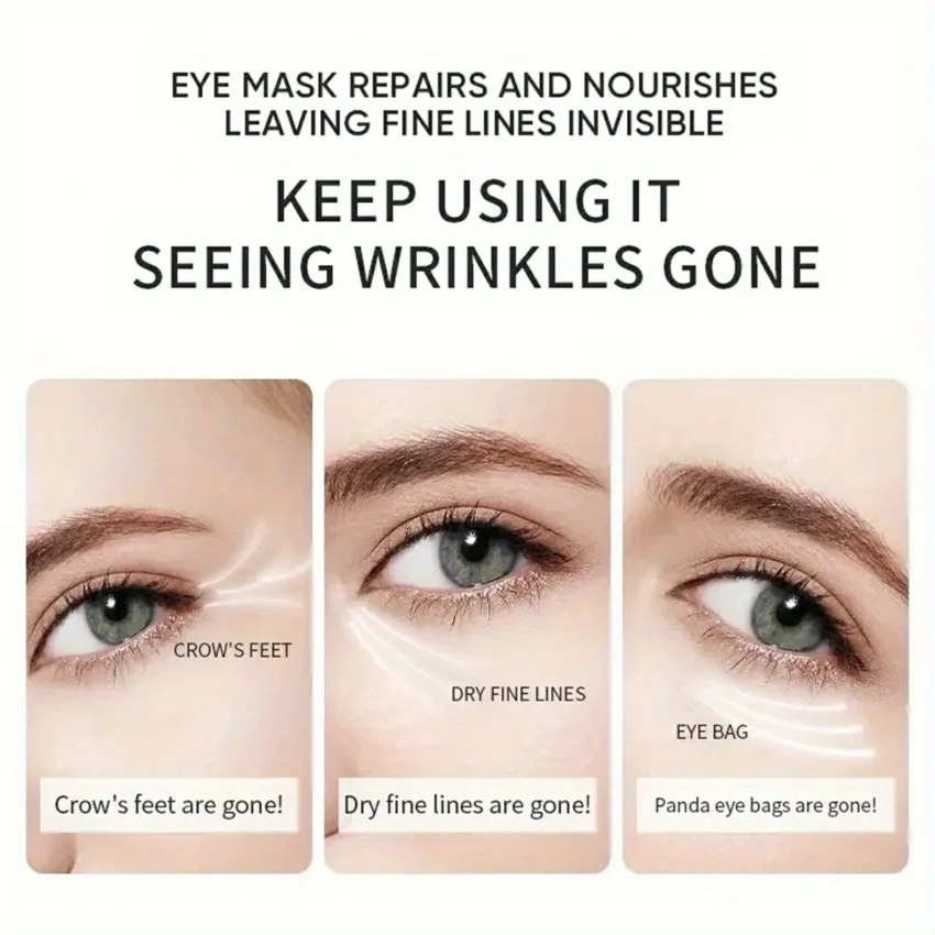 Levin - Seaweed Firming Eye Mask - 60 Tablets - Image 4