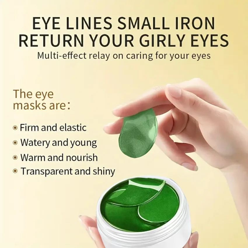 Levin - Seaweed Firming Eye Mask - 60 Tablets - Image 6