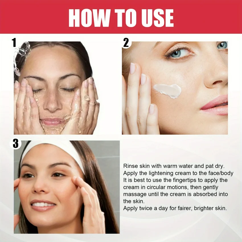 EELHOE - Brightens Skin Tone And Moisturizes Face Cream - Image 2