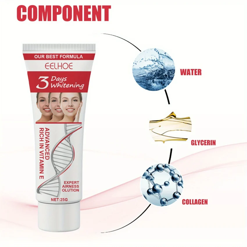 EELHOE - Brightens Skin Tone And Moisturizes Face Cream - Image 5
