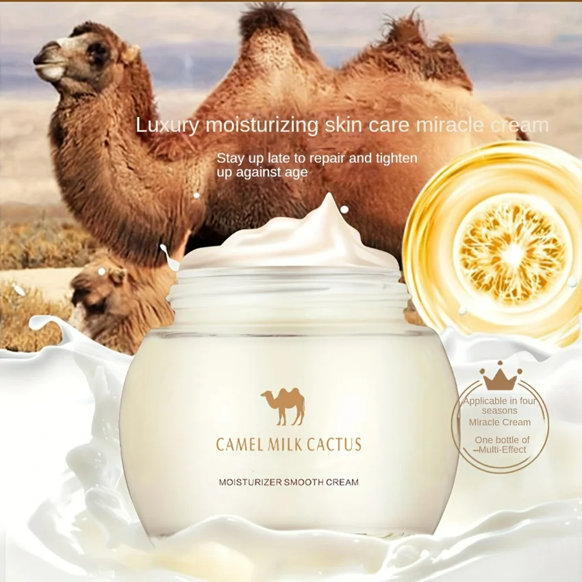 Camel Milk Moisturizer Cream - Image 3