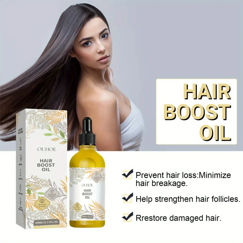 OUHOE - Hair Care Essential Oil - Image 3