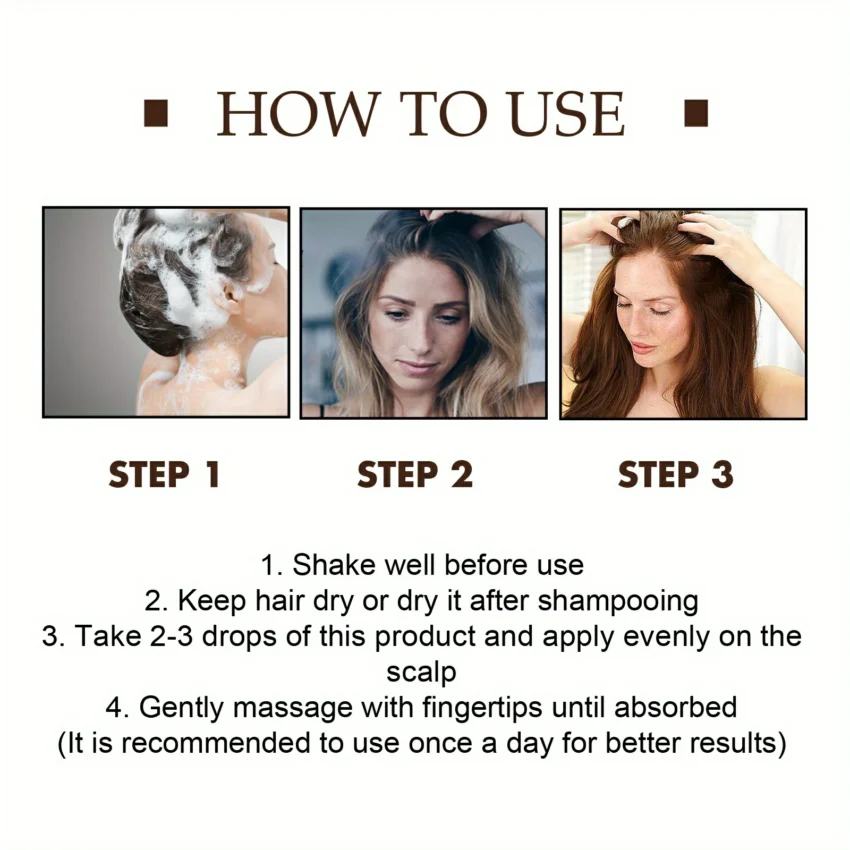 EELHOE - Dense Hair Essence Moisturizing - Image 4