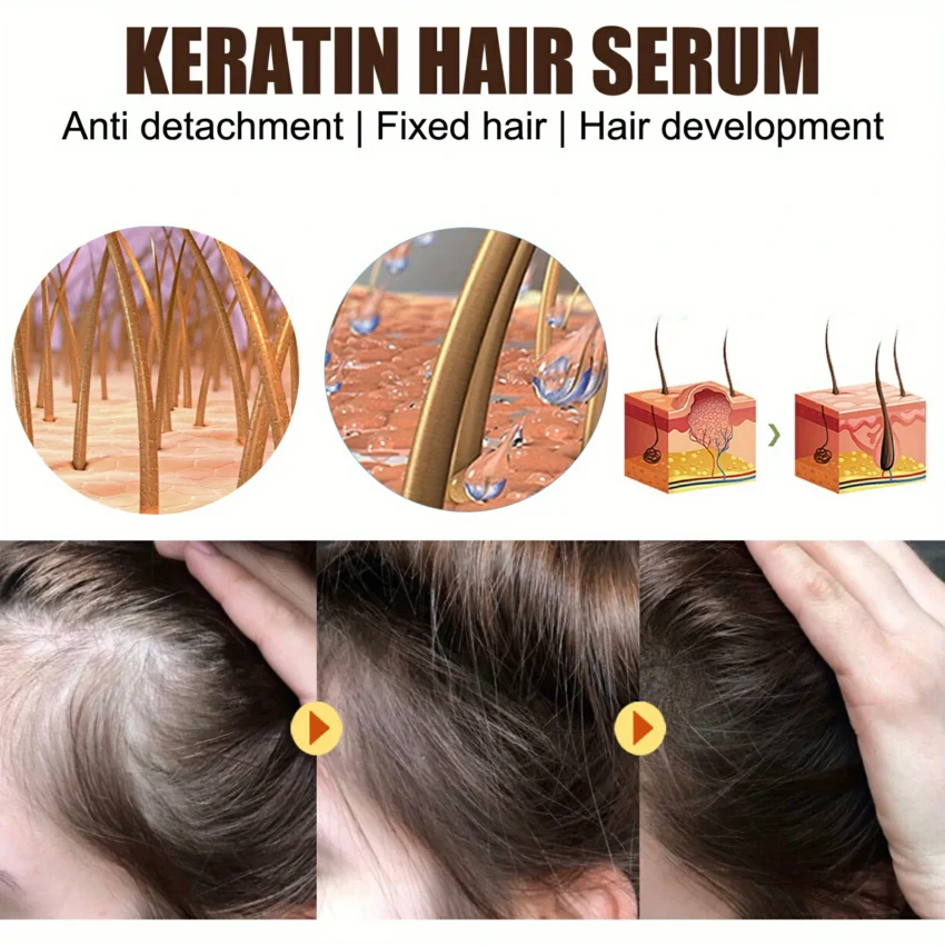 EELHOE - Dense Hair Essence Moisturizing - Image 6