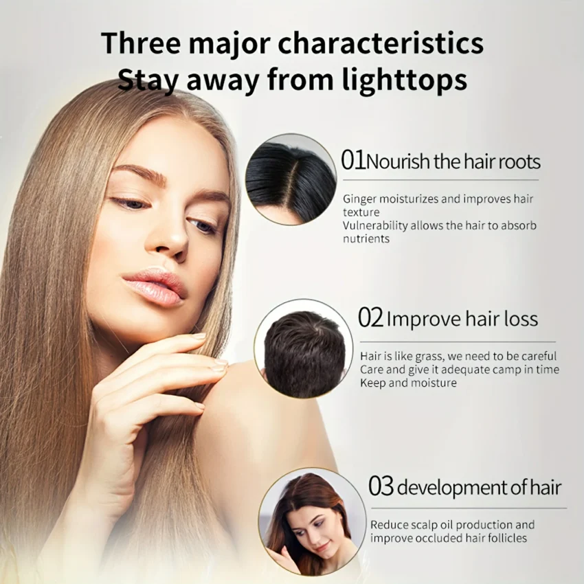 i Bealee - Biotin Hair Growth Essential Oil - Image 3