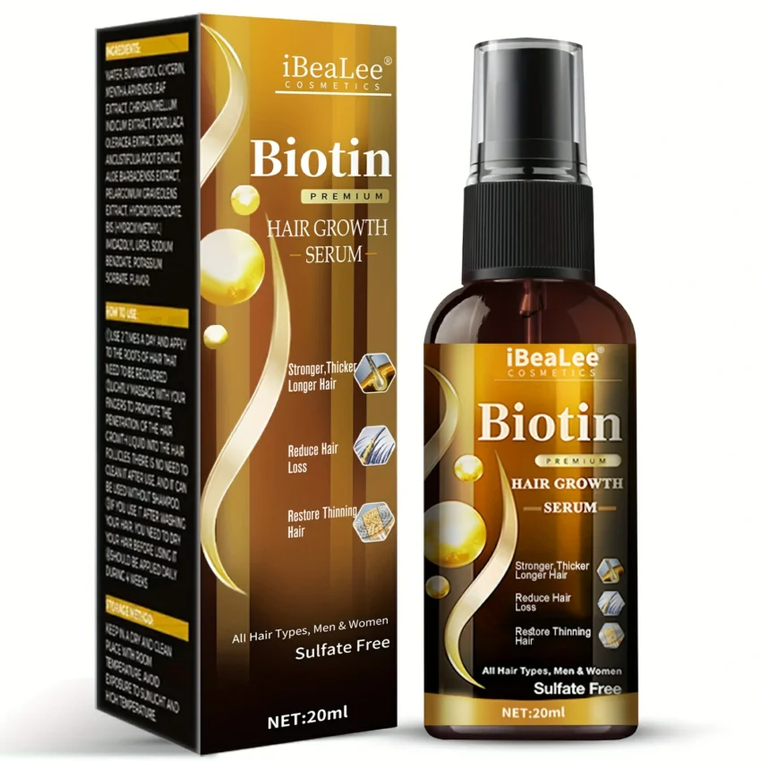 i Bealee - Biotin Hair Growth Essential Oil