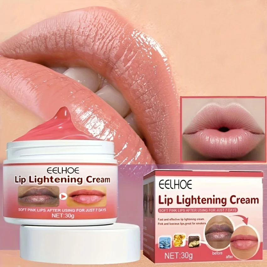 EELHOE  - Pink Fresh Lightening Cream Lip Balm - Image 3
