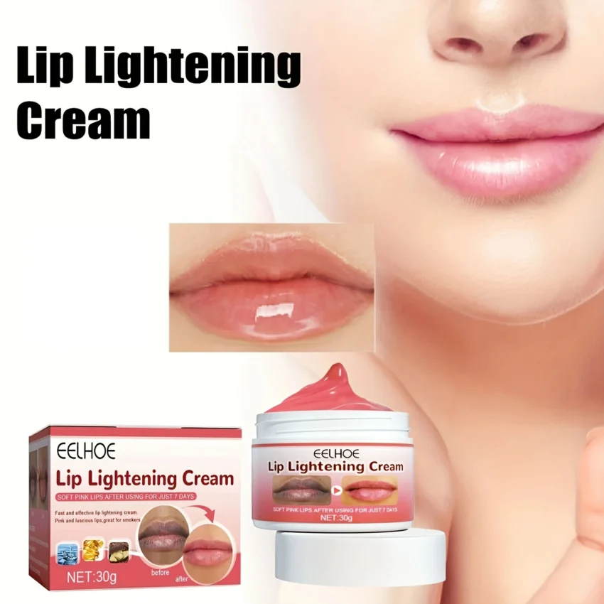 EELHOE  - Pink Fresh Lightening Cream Lip Balm - Image 5