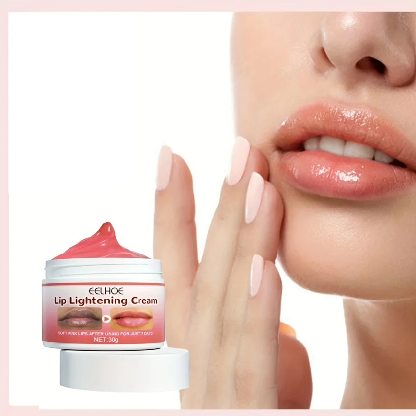 EELHOE  - Pink Fresh Lightening Cream Lip Balm - Image 6