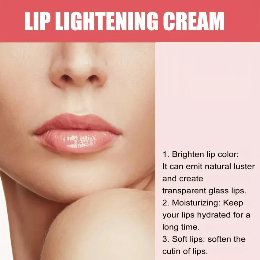 EELHOE  - Pink Fresh Lightening Cream Lip Balm - Image 7