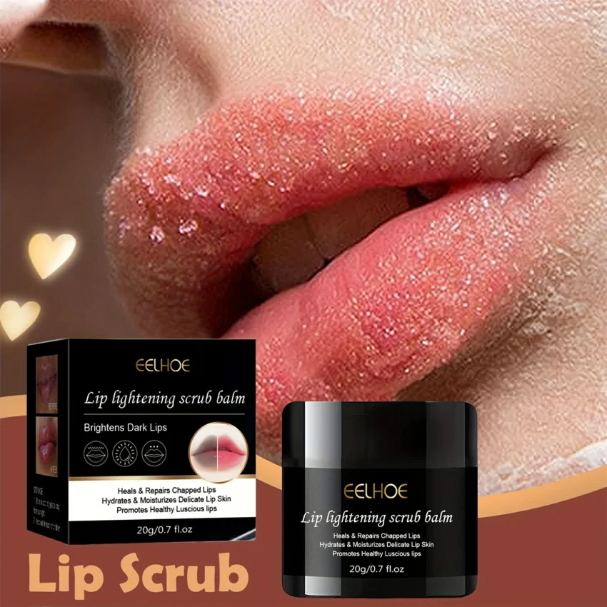 EELHOE - Black Lip Scrub - Exfoliating - Image 3