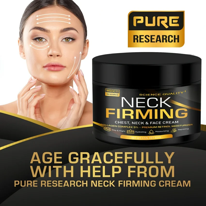 MSOCTI - Neck Firming Cream - Image 4