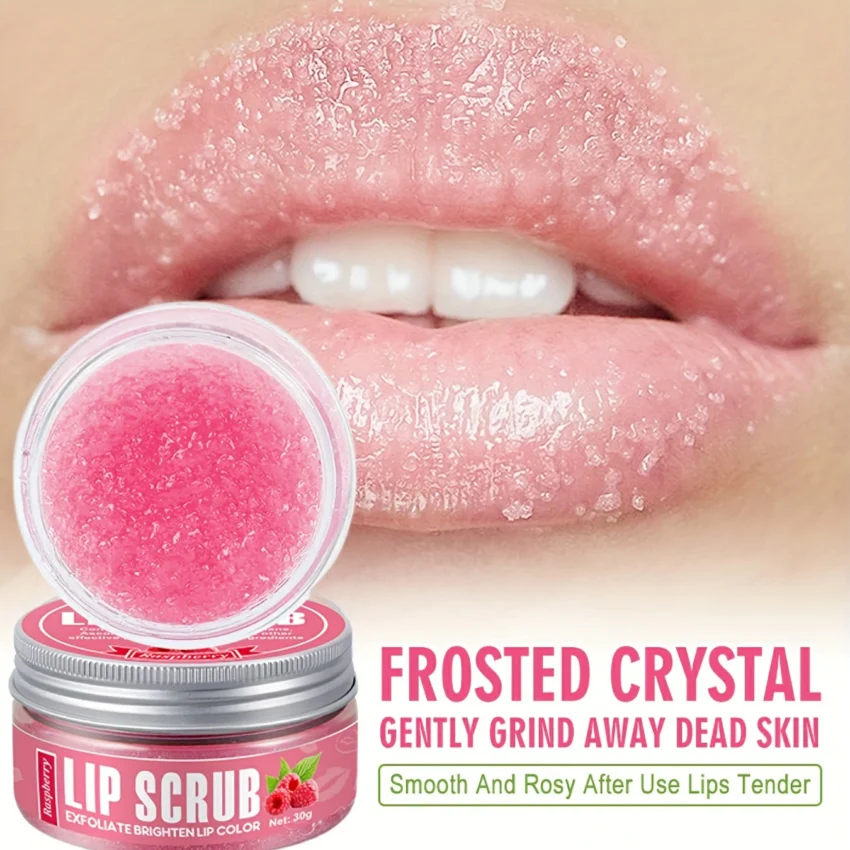 Amatoni - Raspberry Lip Scrub - Image 2