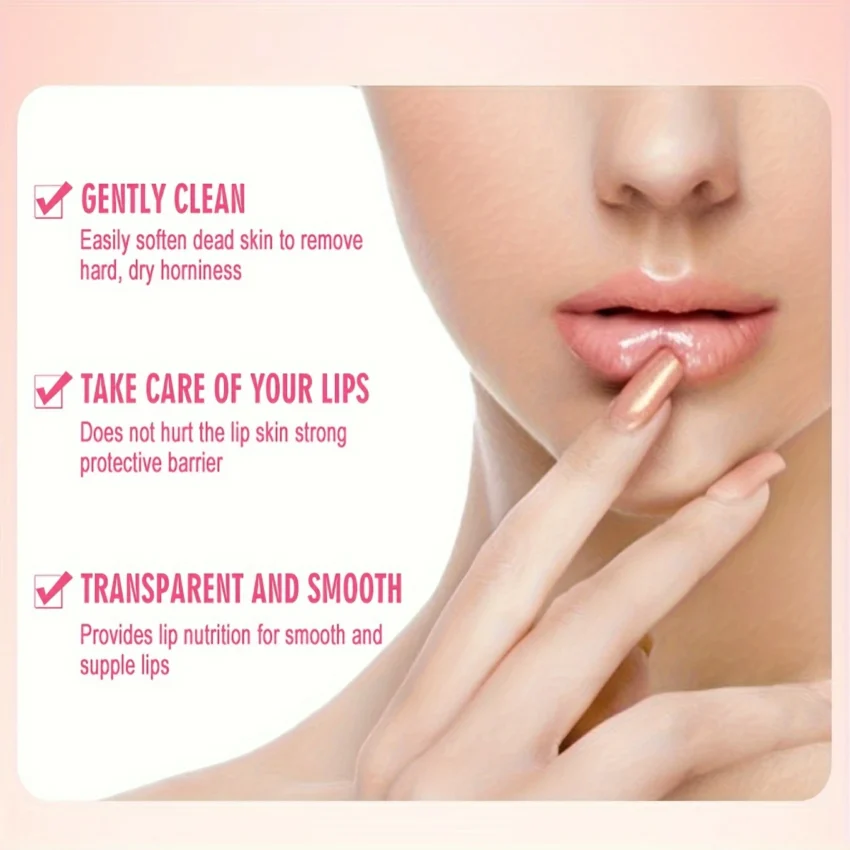 Amatoni - Raspberry Lip Scrub - Image 6