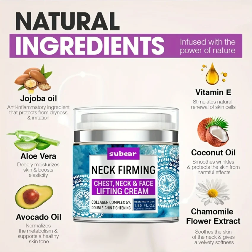Subear - Neck Firming Cream - Image 5