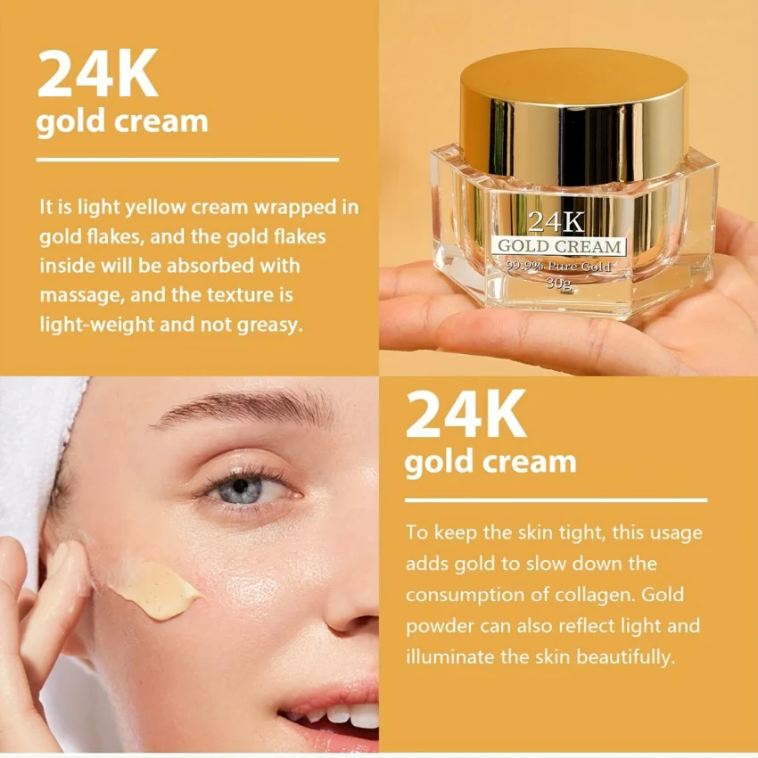 PANSLY - 24K Golden Face Cream - Image 2