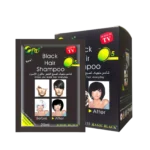 Natural Black Hair Dye Shampoo