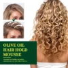 Fluffy Olive Oil Shaping Cream Curly Hair
